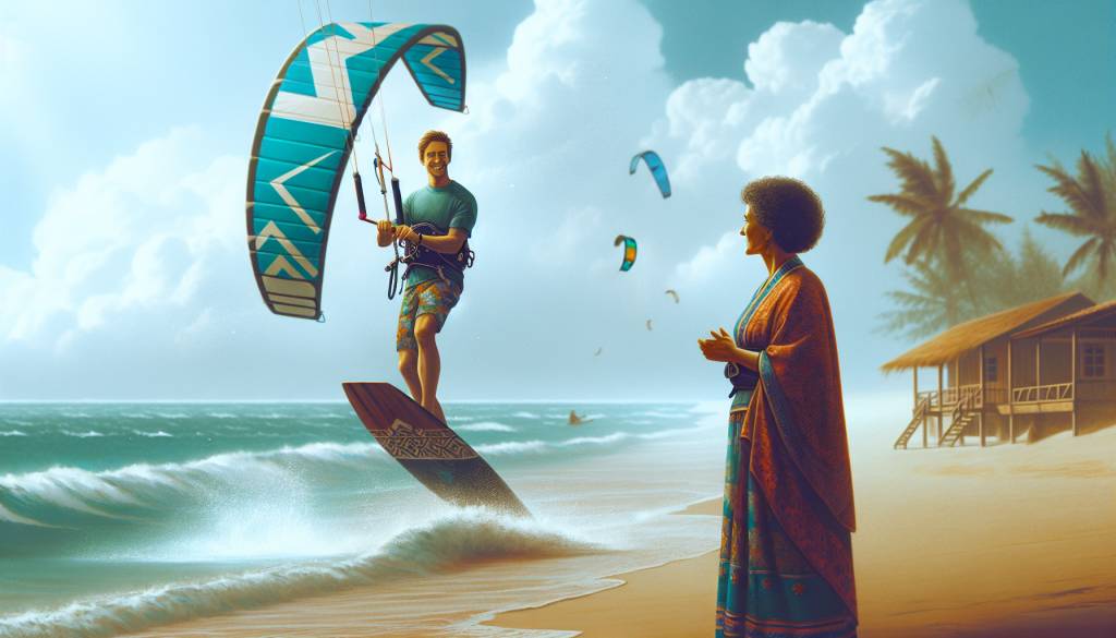 aulas de kite icaraizinho: descubra o prazer de aprender kitesurf