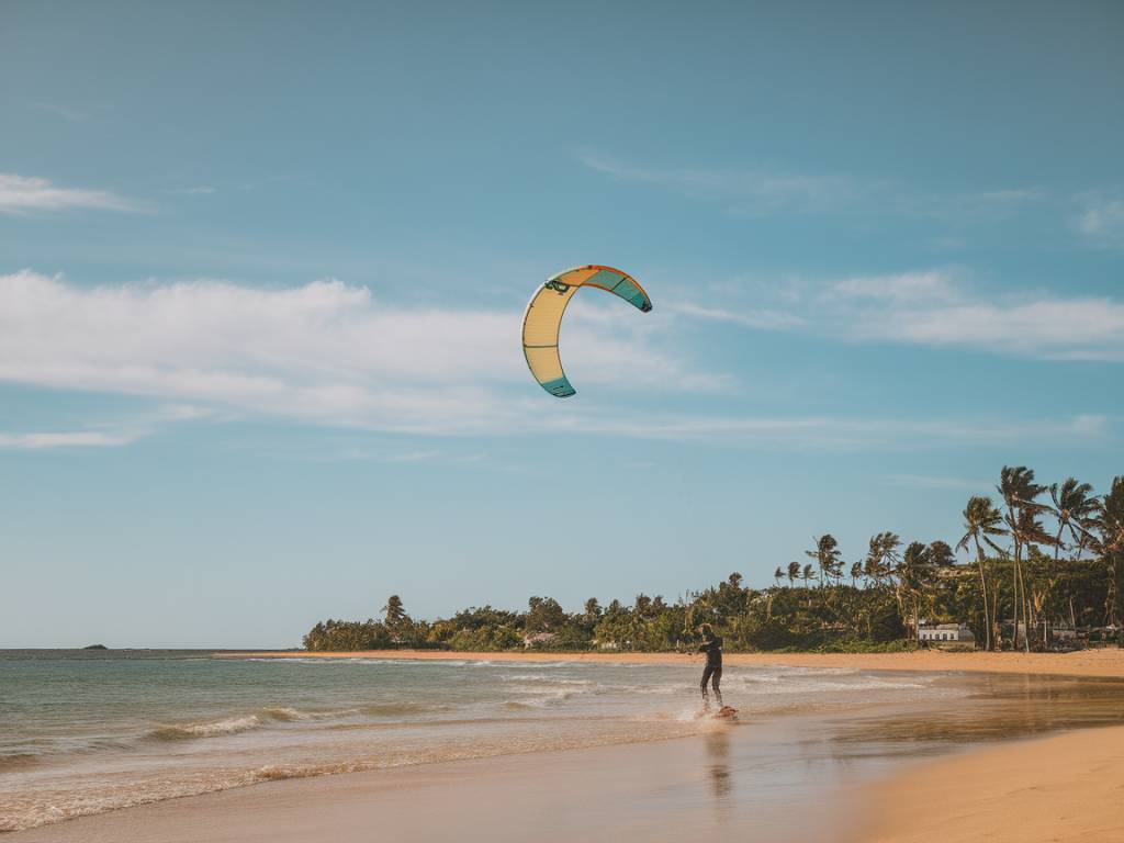 Tudo sobre as condições de vento e a melhor temporada para praticar kitesurf em Icaraizinho de Amontada.