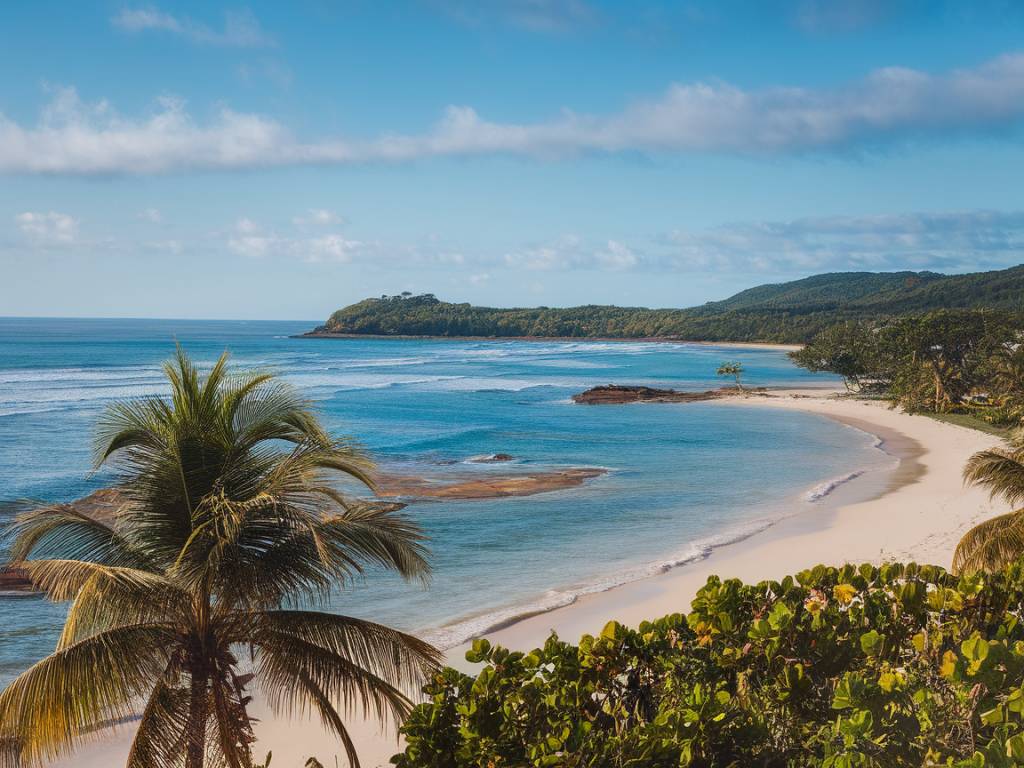 Melhores praias próximas a Icaraizinho de Amontada para explorar durante sua estadia, como Moitas e Caetanos de Cima.